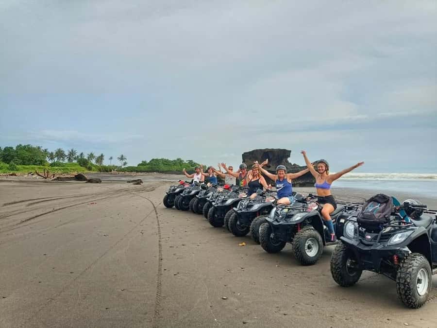 Bali: Sunset ATV and Dirt bike Adventure on the Beach - Rivers, jungle mud, and the bumpy middle section