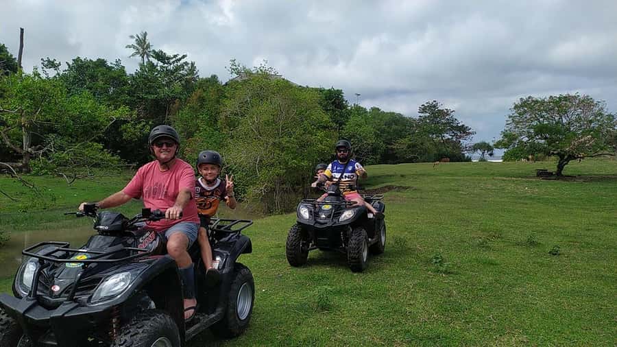 Bali: Sunset ATV and Dirt bike Adventure on the Beach - Guides, pace, and the small-group choice