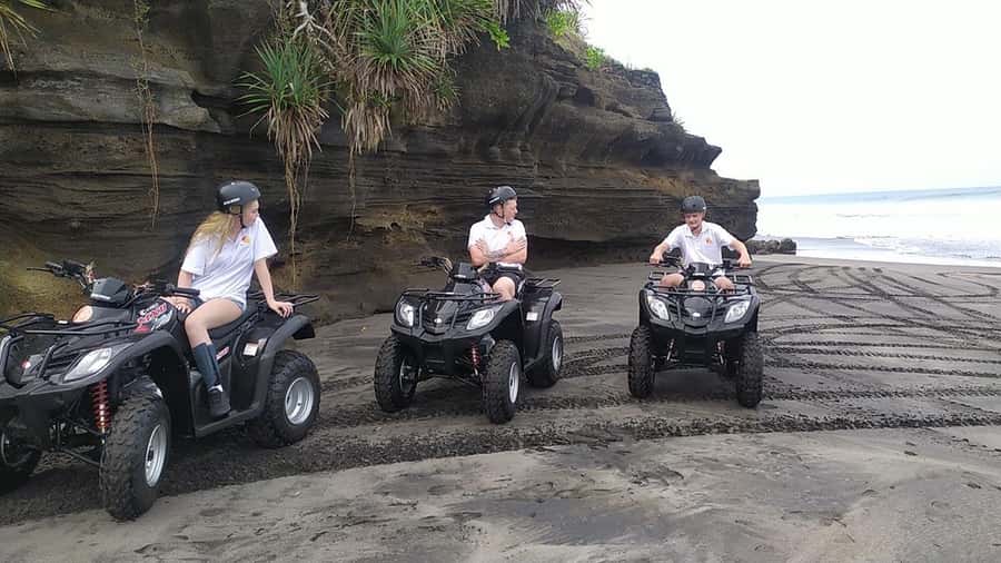 Bali: Sunset ATV and Dirt bike Adventure on the Beach - Final verdict: book it for the route, not only the ATV