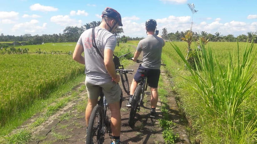 Bali: Ubud Country Side Cycling Tour with Lunch - My final call on the Petang ride