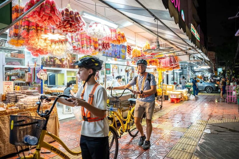 Bangkok by Night Cycling Tour with Street-food Meal - Key points to know before booking