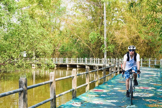 Bangkok Cycling Tour Khlong Toei Market and Bang Krachao Island - Why this Bangkok route feels different