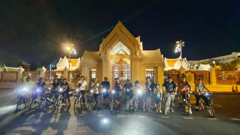 Bangkok: Night Cycling Adventures - Key points to know before you book