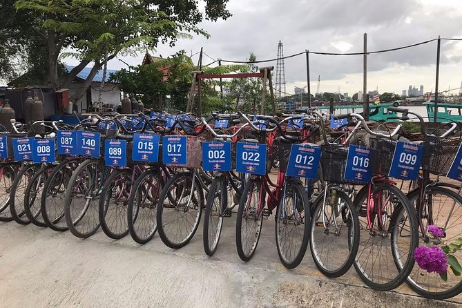 Bangkok's Green Lung Jungle Cycling Adventure Tour - Starting at FYI Center and Khlong Toei Market