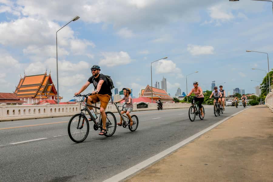 Bangkok’s Past with Local Taste Tour by Bike and Boat - What makes this Bangkok bike tour worth your time
