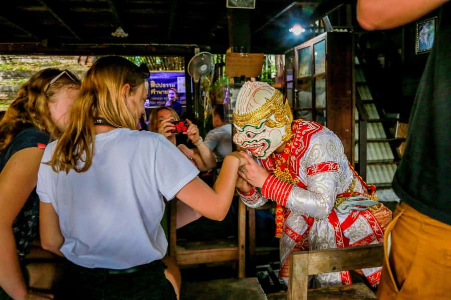 Bangkok’s Past with Local Taste Tour by Bike and Boat - Starting near MRT Sam Yot at 9:00 am