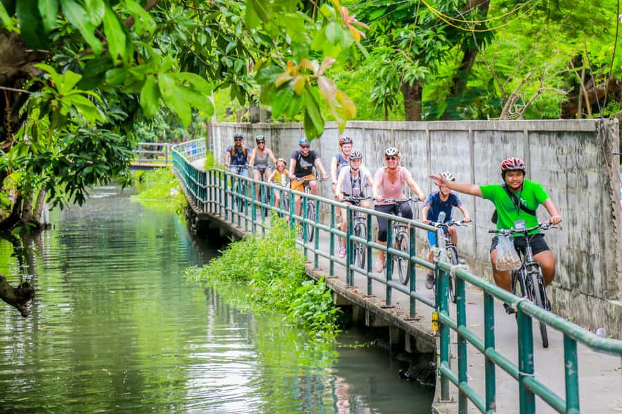Bangkok’s Past with Local Taste Tour by Bike and Boat - Cycling conditions, safety and comfort