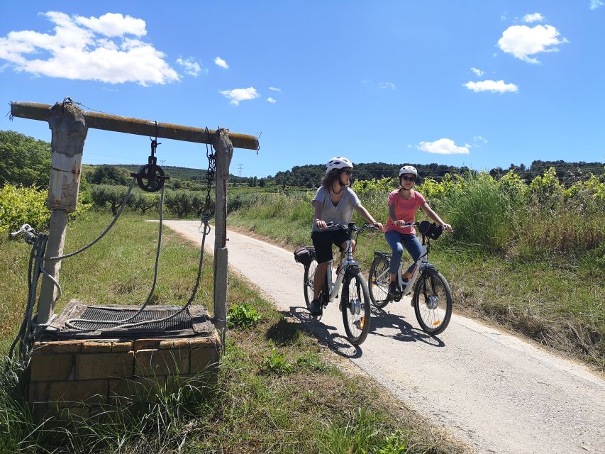 Barcelona: Bike & Wine Guided Tour - Penedès vineyards - Getting to Lavern-Subirats by Train