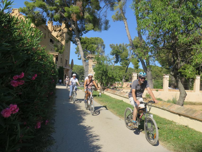 Barcelona: Bike & Wine Guided Tour - Penedès vineyards - Tasting Three Wines and Cavas