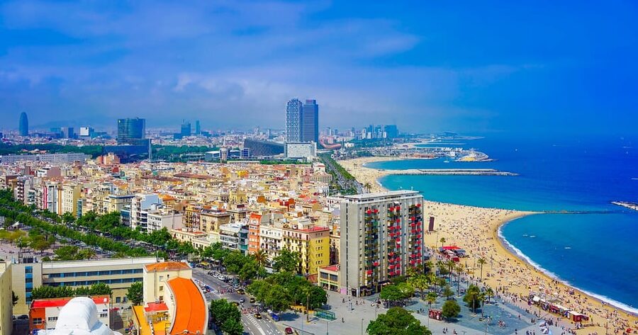Barcelona: Coastline E-Bike and Wine Tasting Tour - Key points to know before booking