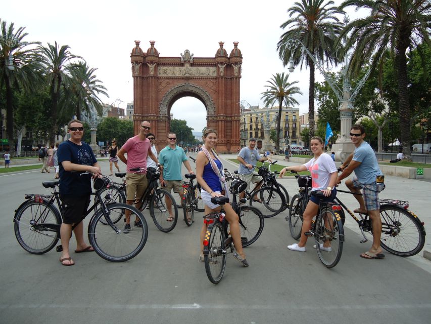 Barcelona Highlights Bike Tour: Cycle along the beach! - Port Vell, El Cap de Barcelona, and La Gamba