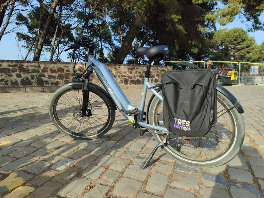 Barcelona: Montjuïc e-bike Adventure with Views and Castle - Key points at a glance