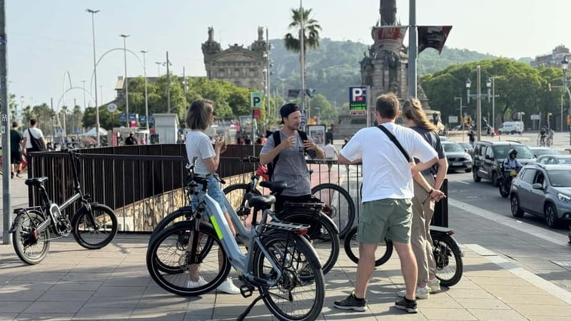 Barcelona: Montjuïc e-bike Adventure with Views and Castle - The Olympic Ring and Barcelona’s 1992 transformation
