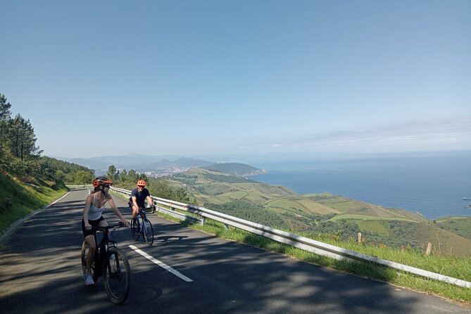 Basque Coast Road Bike Tour - Pasaia Bay adds a strong coastal pause