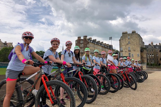 Bath 'City' Cycle Tour - The Royal Crescent, Queen Square, and the Circus