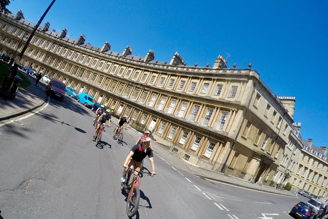 Bath 'City' Cycle Tour - Following the river into Bath’s center