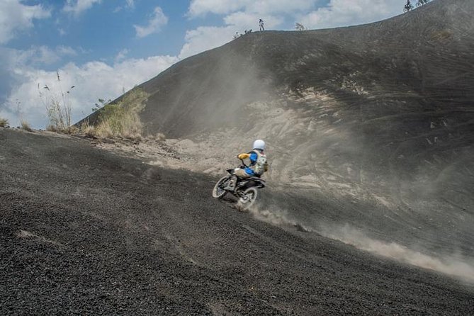 Batur Volcano Dirt Bike Adventure and Tour - Riding around Mount Batur instead of simply looking at it
