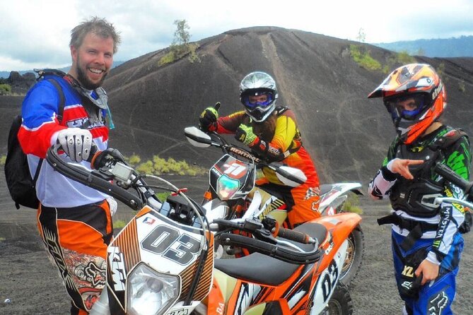 Batur Volcano Dirt Bike Adventure and Tour - Starting at 7:00 am in Batur Tengah