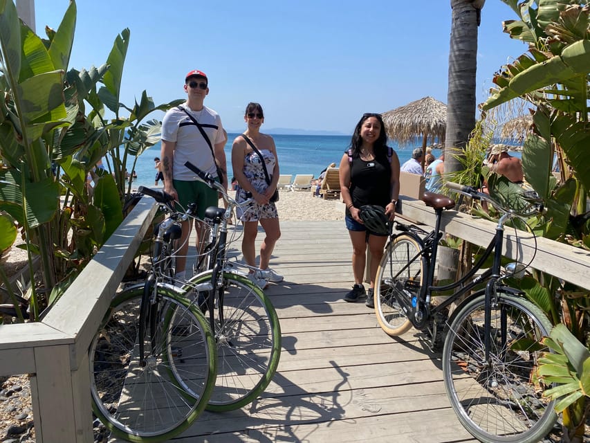 Beachside Cycling Adventure: Athens Tour with Swimming Stop - Practical details that affect the day