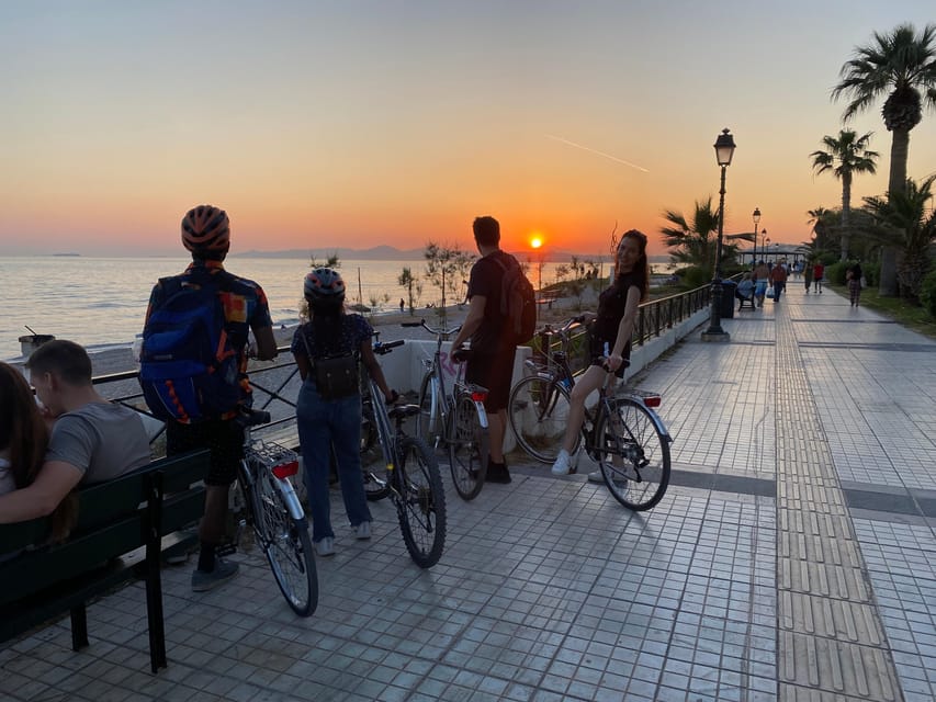Beachside Cycling Adventure: Athens Tour with Swimming Stop - From Petralona station to the Athens waterfront