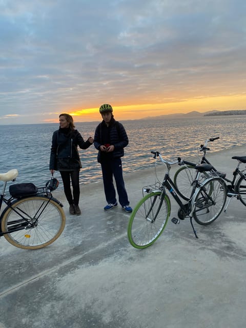 Beachside Cycling Adventure: Athens Tour with Swimming Stop - Flisvos Marina and the Athens Riviera feel