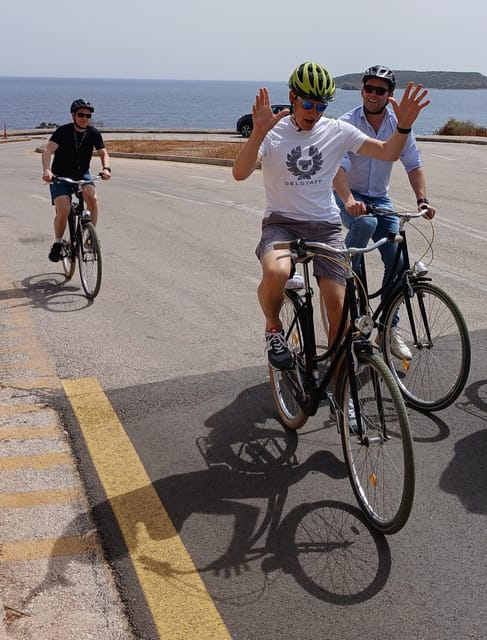 Beachside Cycling Adventure: Athens Tour with Swimming Stop - The 75-minute beach break