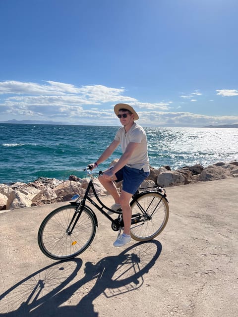 Beachside Cycling Adventure: Athens Tour with Swimming Stop - How much value do you get for $64?