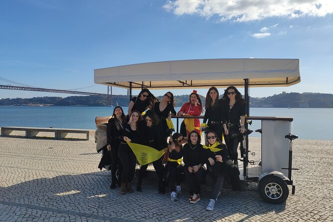 Beer Bike Ride in Lisbon - MAAT and the Electricity Museum: a modern opening