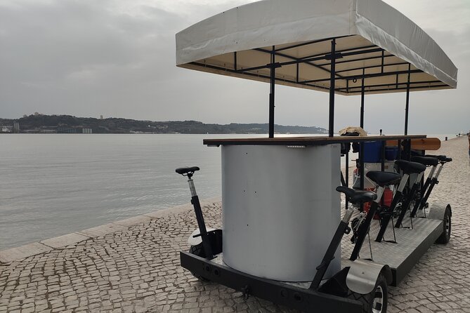 Beer Bike Ride in Lisbon - Doca de Belém and the easy rhythm of the ride