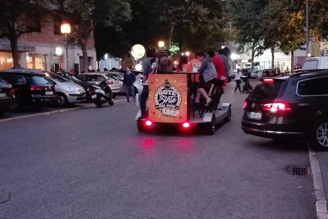 Beer Bike Ride in Lisbon - Who will enjoy this most