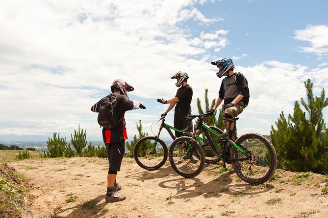 Beginner Downhill Mountain Biking Lesson in Christchurch - What the $58.95 price includes
