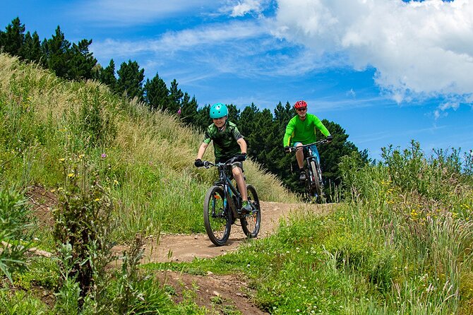 Beginner Downhill Mountain Biking Lesson in Christchurch - The beginner trail is the right place to start