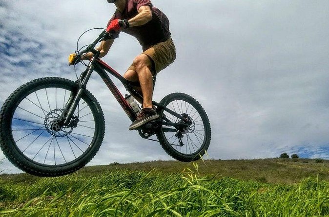 Beginner or Intermediate Mountain Bike Tour of Santa Barbara - The intermediate route: small jumps and a 150-foot climb