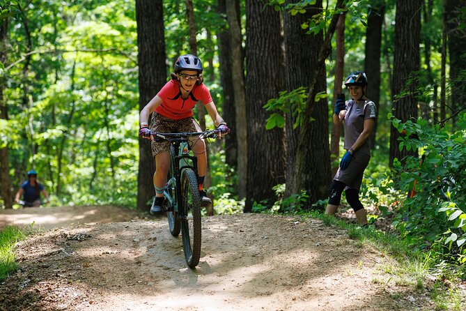 Bentonville Singletrack Mountain Bike Tour - Bike choice, climbs, and the all-level promise