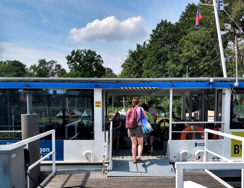 Berlin: (E)-Bike & Boat: The City's Biggest Lake & Lagoon - Marzahn-Hellersdorf and the rural side of Berlin