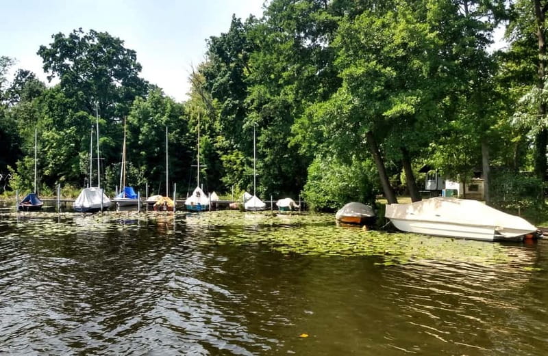 Berlin: (E)-Bike & Boat: The City's Biggest Lake & Lagoon - The solar ferry and the canals of New Venice