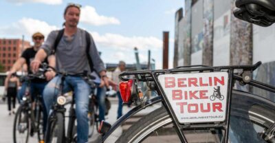 Berlin Wall History Small Group Cycling Tour