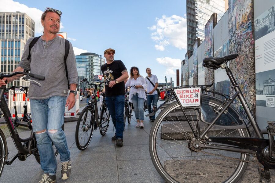Berlin Wall History Small Group Cycling Tour - What the $40 price includes