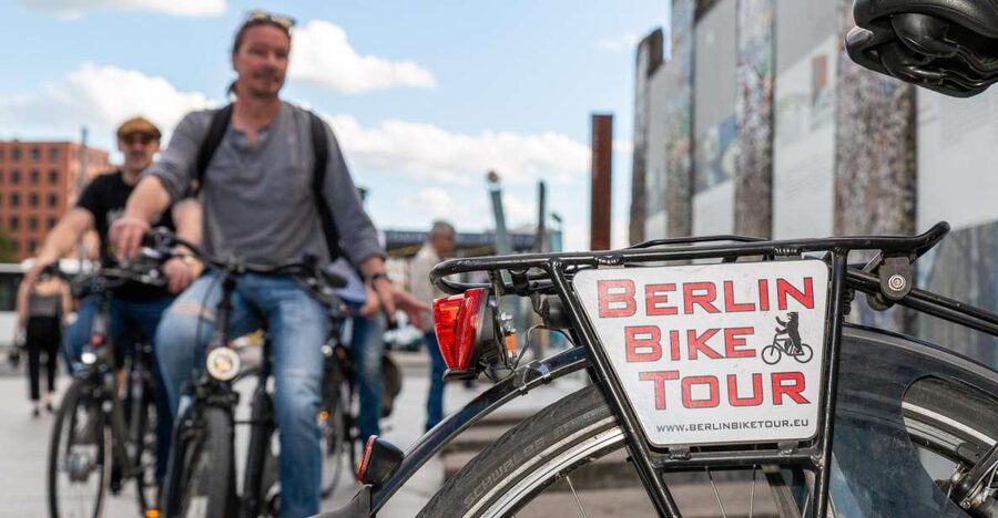 Berlin Wall History Small Group Cycling Tour - Mauerpark and the first physical traces of the Wall