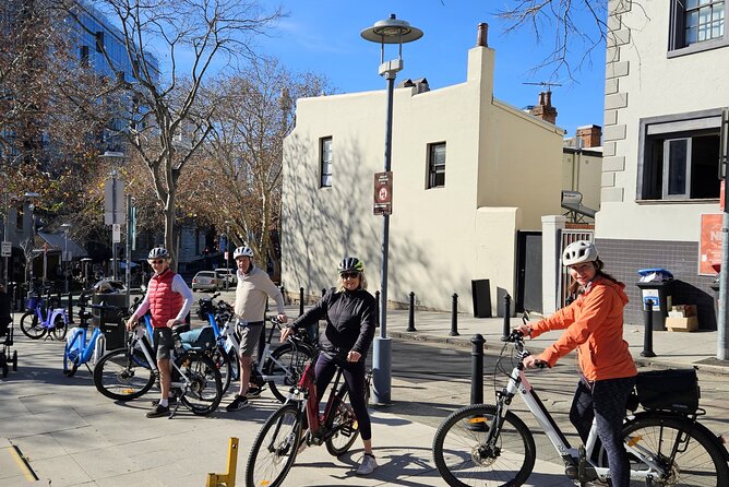 Bespoke Cycle Tours - Sydney Harbour E-Bike Coffee/Lunch Tour - Starting beneath the Harbour Bridge in Milsons Point