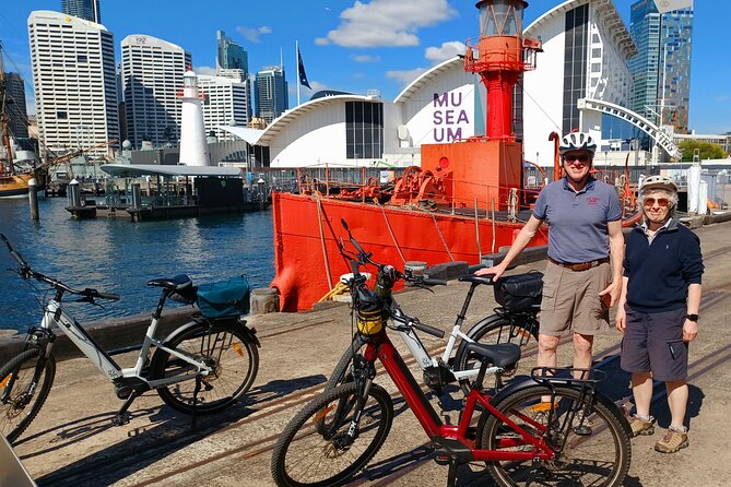 Bespoke Cycle Tours - Sydney Harbour E-Bike Coffee/Lunch Tour - What the $240.28 price really buys you