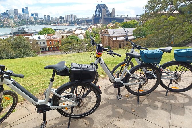 Bespoke Cycle Tours - Sydney Harbour E-Bike Coffee/Lunch Tour - Who will enjoy this five-and-a-half-hour ride