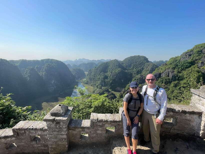 Best Ninh Binh Day Tour: Tam Coc - Hoa Lu - Lunch & Cycling - Cycling through Tam Coc’s rice fields