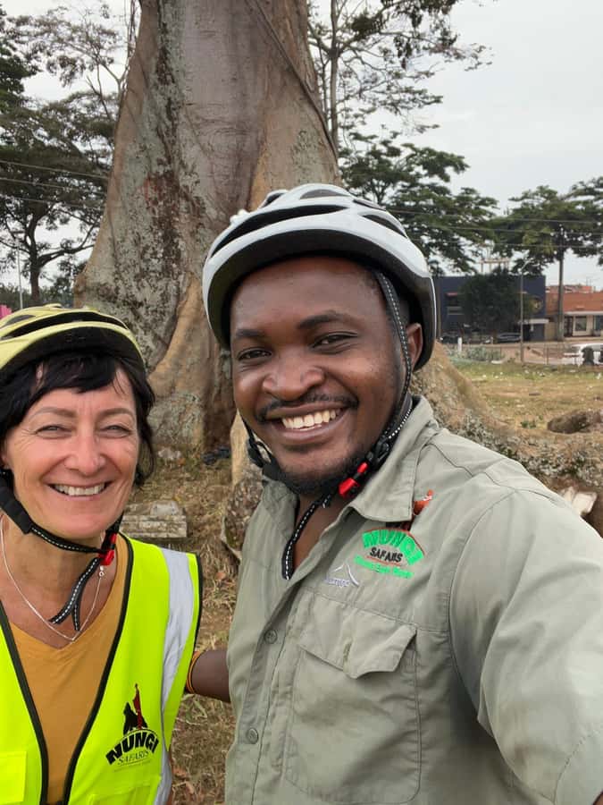 BEST OF ENTEBBE BIKE CYCLING TOUR - Why a Bicycle Makes Entebbe More Personal