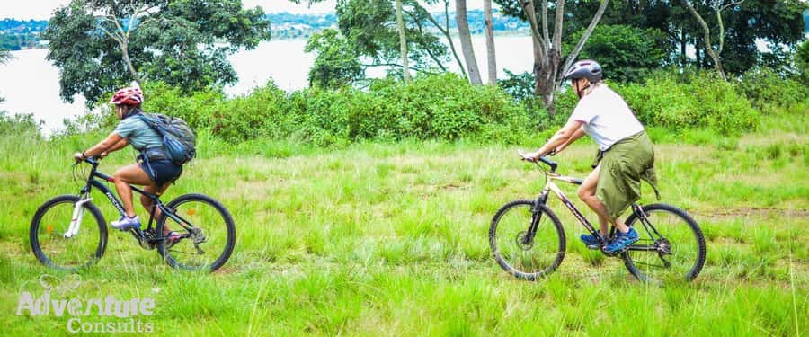 BEST OF ENTEBBE BIKE CYCLING TOUR - From Garden Paths to Entebbe’s Local Market