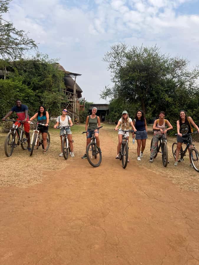 BEST OF ENTEBBE BIKE CYCLING TOUR - Reptile Village Adds a Short Wildlife Stop