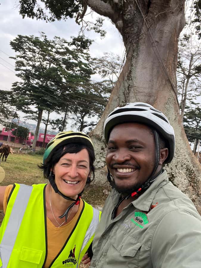 BEST OF ENTEBBE BIKE CYCLING TOUR - The 1898 Botanical Gardens Are the Main Event