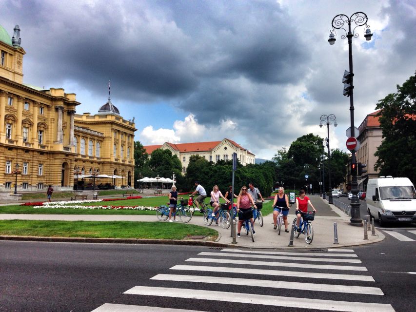 Best of Zagreb: 4-Hour Cycling Tour - Who should book this Zagreb bike tour?