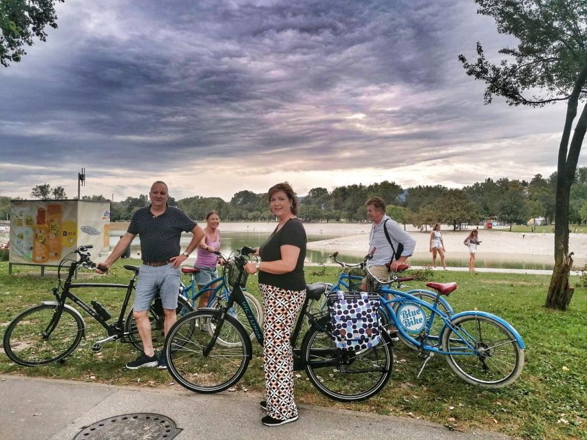Best of Zagreb: 4-Hour Cycling Tour - Lower Town: Zagreb’s orderly central face