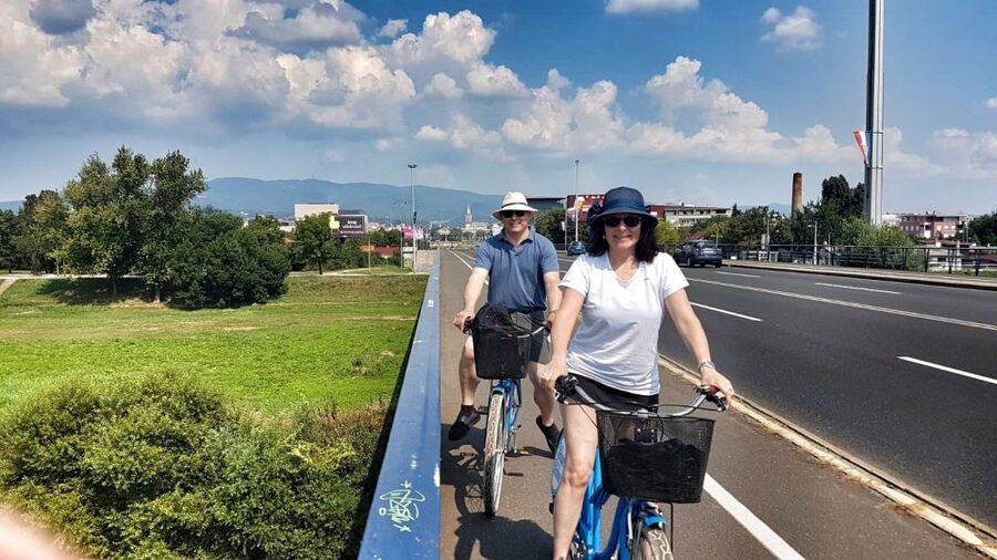Best of Zagreb: 4-Hour Cycling Tour - Upper Town: Zagreb’s oldest-feeling streets